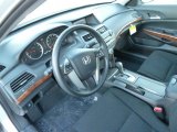 2012 Honda Accord EX Sedan Black Interior