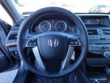 2012 Honda Accord EX-L V6 Sedan Steering Wheel