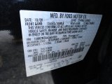 2010 MKS Color Code for Atlantis Green Metallic - Color Code: UL