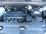 2012 Hyundai Tucson GL 2.0 Liter DOHC 16-Valve CVVT 4 Cylinder Engine