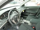 2012 Honda Accord LX Premium Sedan Black Interior