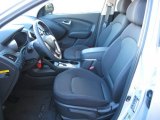 2012 Hyundai Tucson GL Black Interior