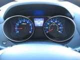 2012 Hyundai Tucson GL Gauges