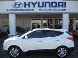 2012 Cotton White Hyundai Tucson Limited AWD #56704758