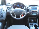 2012 Hyundai Tucson Limited AWD Dashboard