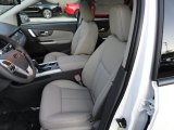 2012 Ford Edge SEL Medium Light Stone Interior