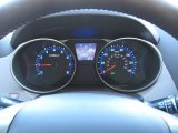 2012 Hyundai Tucson Limited AWD Gauges