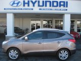 2012 Chai Bronze Hyundai Tucson Limited AWD #56704756