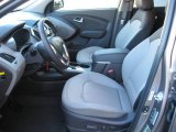 2012 Hyundai Tucson Limited AWD Taupe Interior