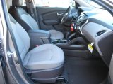 2012 Hyundai Tucson Limited AWD Taupe Interior