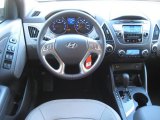 2012 Hyundai Tucson Limited AWD Dashboard