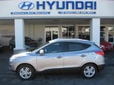 2012 Graphite Gray Hyundai Tucson GLS AWD #56704755