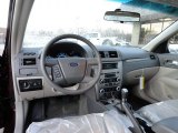 2012 Ford Fusion S Dashboard