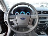 2012 Ford Fusion S Steering Wheel