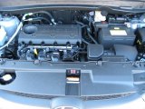 2012 Hyundai Tucson GLS AWD 2.4 Liter DOHC 16-Valve CVVT 4 Cylinder Engine