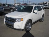 2012 White Suede Ford Escape Limited #56705053
