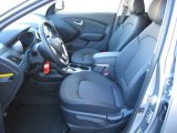 2012 Hyundai Tucson GLS AWD Black Interior