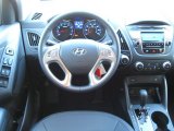 2012 Hyundai Tucson GLS AWD Dashboard