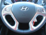 2012 Hyundai Tucson GLS AWD Controls
