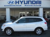 2012 Glacier White Hyundai Santa Fe GLS AWD #56704754