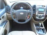 2012 Hyundai Santa Fe GLS AWD Dashboard