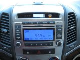 2012 Hyundai Santa Fe GLS AWD Audio System