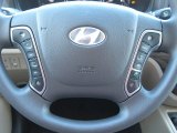 2012 Hyundai Santa Fe GLS AWD Controls