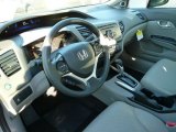 2012 Honda Civic Hybrid Sedan Dashboard
