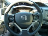 2012 Honda Civic Hybrid Sedan Steering Wheel