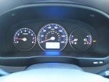 2012 Hyundai Santa Fe GLS AWD Gauges