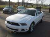2012 Performance White Ford Mustang V6 Premium Convertible #56705049