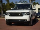 2012 Fuji White Land Rover Range Rover HSE LUX #56704752