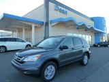 2011 Polished Metal Metallic Honda CR-V EX 4WD #56705330