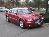 2006 Chrysler 300 Inferno Red Crystal Pearl
