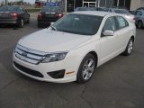 2012 White Suede Ford Fusion SE #56705043
