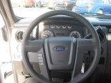 2011 Ford F150 XL Regular Cab 4x4 Steering Wheel