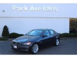 2008 Sparkling Graphite Metallic BMW 3 Series 335i Sedan #56704735