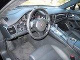 2011 Porsche Panamera Turbo Black Interior
