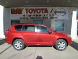 2011 Barcelona Red Metallic Toyota RAV4 Limited 4WD #56704719