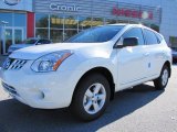 2012 Pearl White Nissan Rogue S Special Edition #56705014