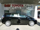 2012 Black Toyota Prius v Three Hybrid #56704713