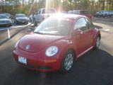 2010 Salsa Red Volkswagen New Beetle 2.5 Coupe #56705297