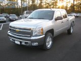 2012 Silver Ice Metallic Chevrolet Silverado 1500 LT Crew Cab 4x4 #56705293