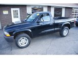 2004 Black Dodge Dakota SXT Regular Cab 4x4 #56704999