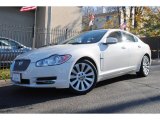 2009 Porcelain White Jaguar XF Luxury #56704698