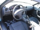 1999 Mazda MX-5 Miata Roadster Black Interior