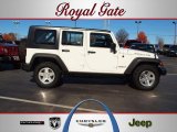 2008 Stone White Jeep Wrangler Unlimited Rubicon 4x4 #56704692