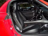 2010 Mazda MX-5 Miata Grand Touring Hard Top Roadster Black Interior