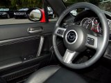 2010 Mazda MX-5 Miata Grand Touring Hard Top Roadster Steering Wheel