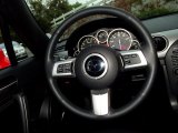 2010 Mazda MX-5 Miata Grand Touring Hard Top Roadster Steering Wheel